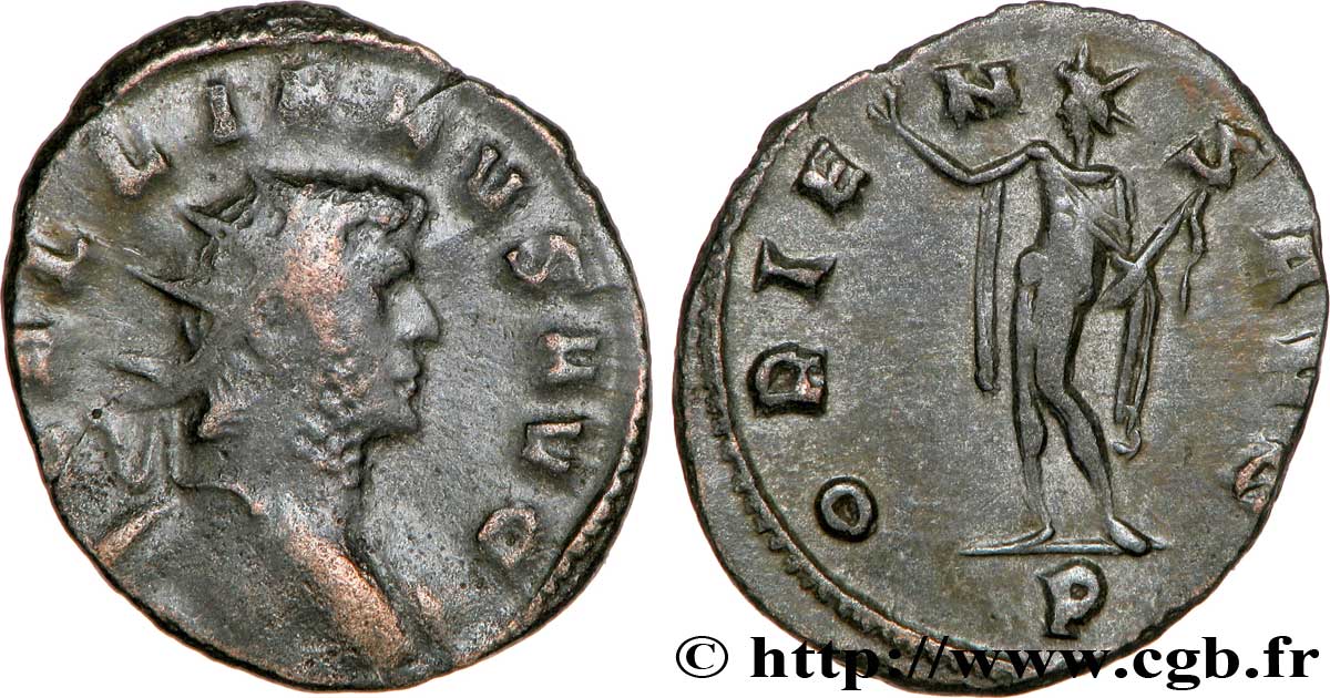GALLIENUS Antoninien AU/AU