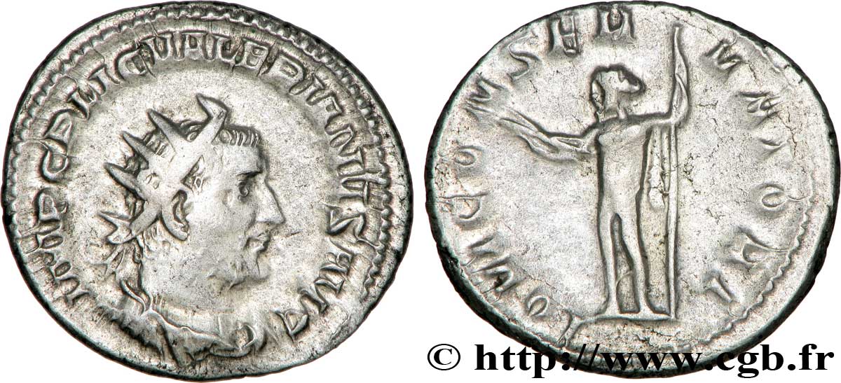 VALÉRIEN Ier Antoninien TTB+