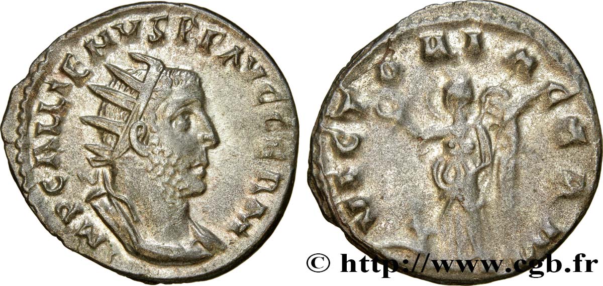 GALLIENUS Antoninien AU