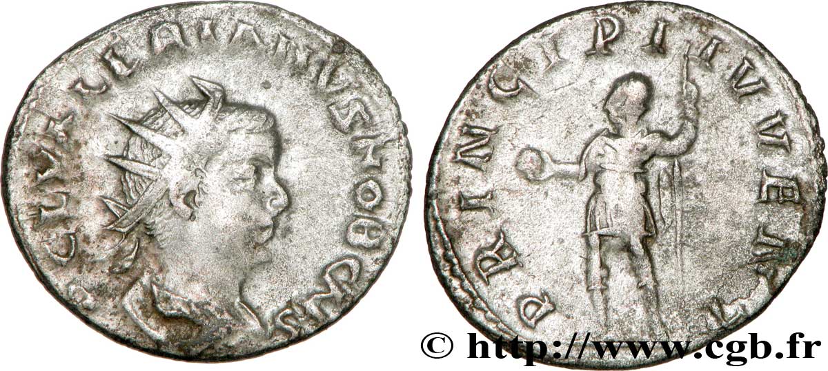 VALÉRIEN II Antoninien TTB