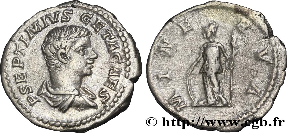 GÉTA Denier TTB+/TTB