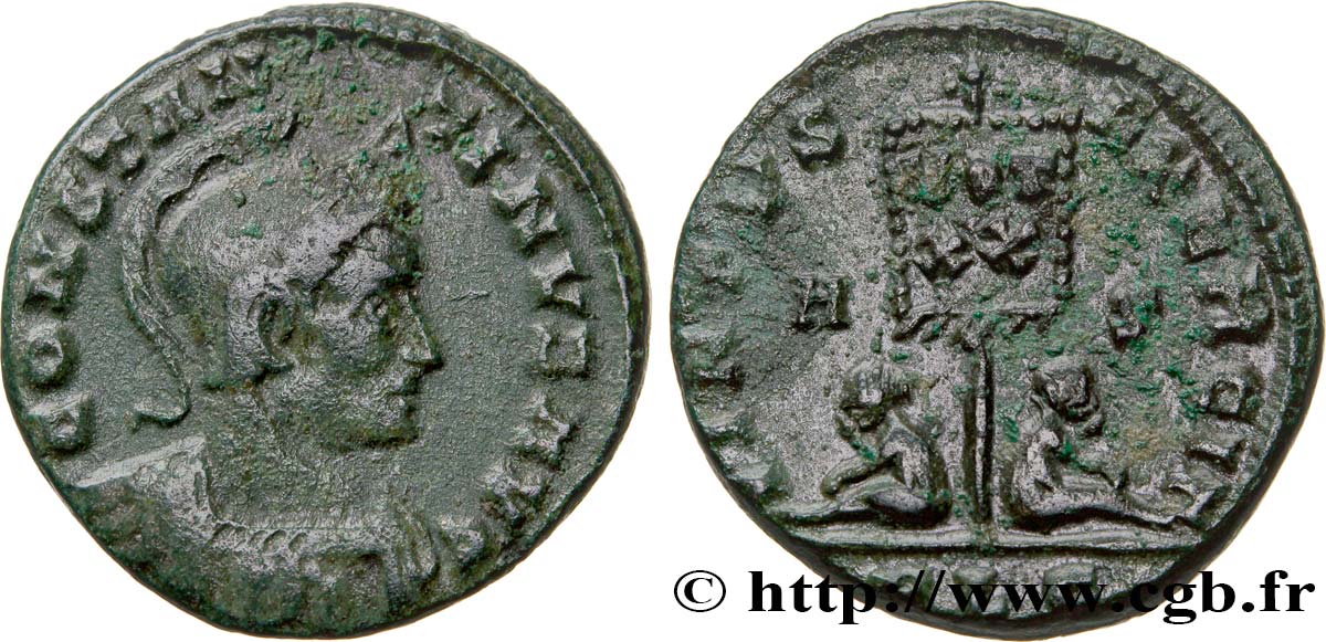 CONSTANTIN Ier LE GRAND Centenionalis ou nummus TB+