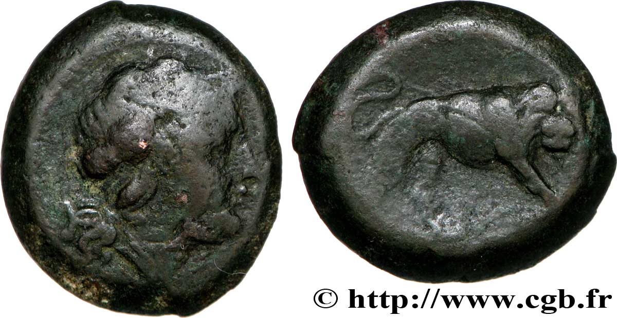 RÉPUBLIQUE ROMAINE - ANONYMES Double litra TB+