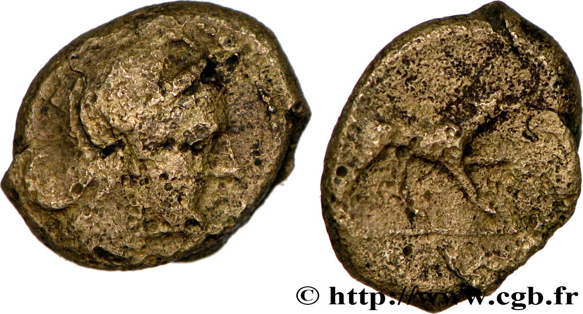 RÉPUBLIQUE ROMAINE - ANONYMES Quart de litra TB