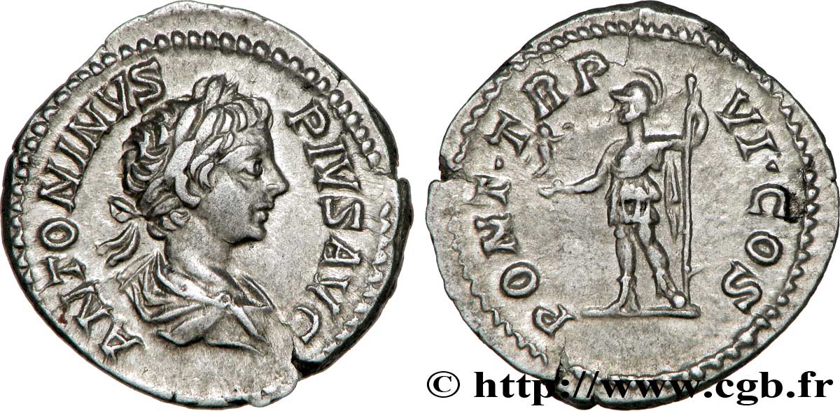 CARACALLA Denier SPL/SUP