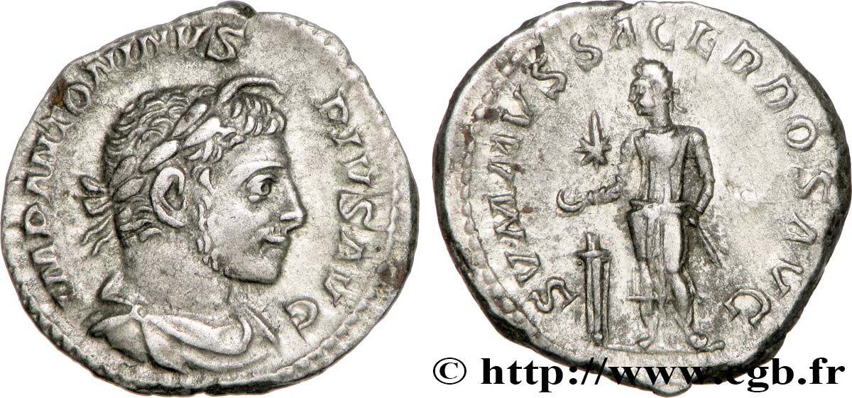 ÉLAGABAL Denier SUP