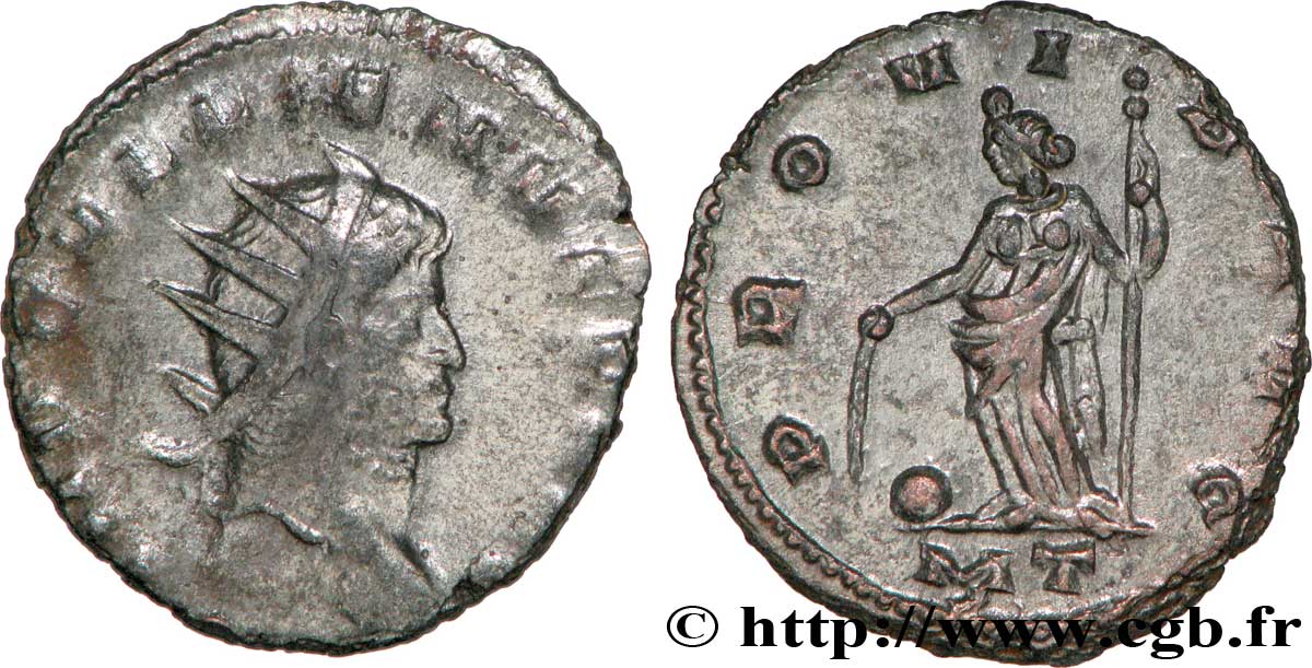 GALLIENUS Antoninien AU/AU