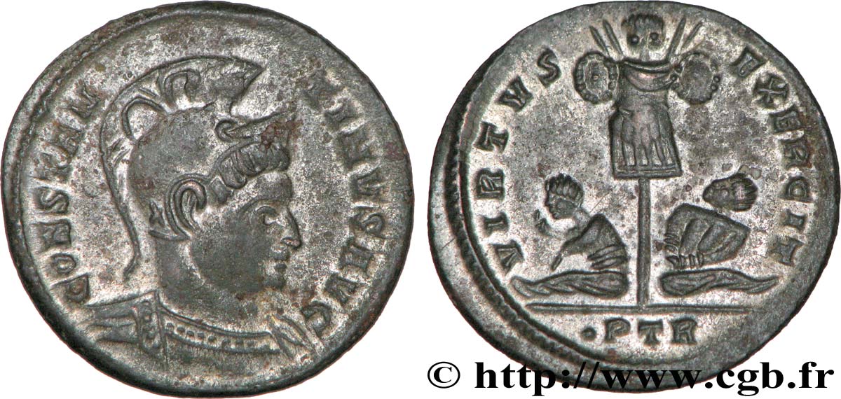 CONSTANTIN Ier LE GRAND Centenionalis ou nummus FDC