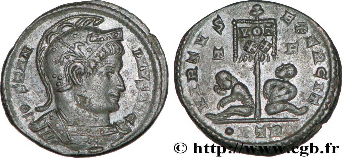 CONSTANTIN Ier LE GRAND Centenionalis ou nummus FDC
