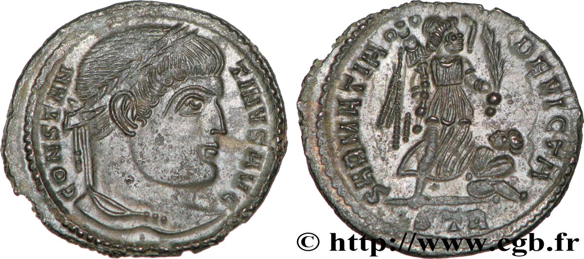 CONSTANTIN Ier LE GRAND Centenionalis ou nummus FDC