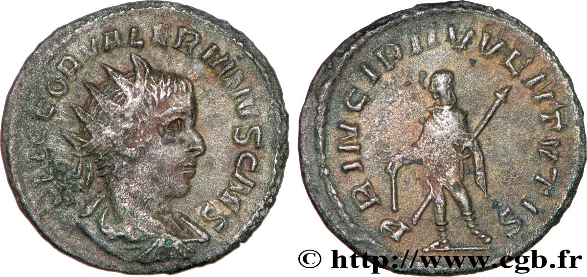 VALERIANO II Antoninien BC+