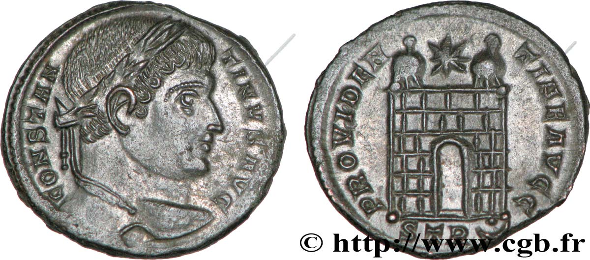 CONSTANTIN Ier LE GRAND Centenionalis ou nummus FDC