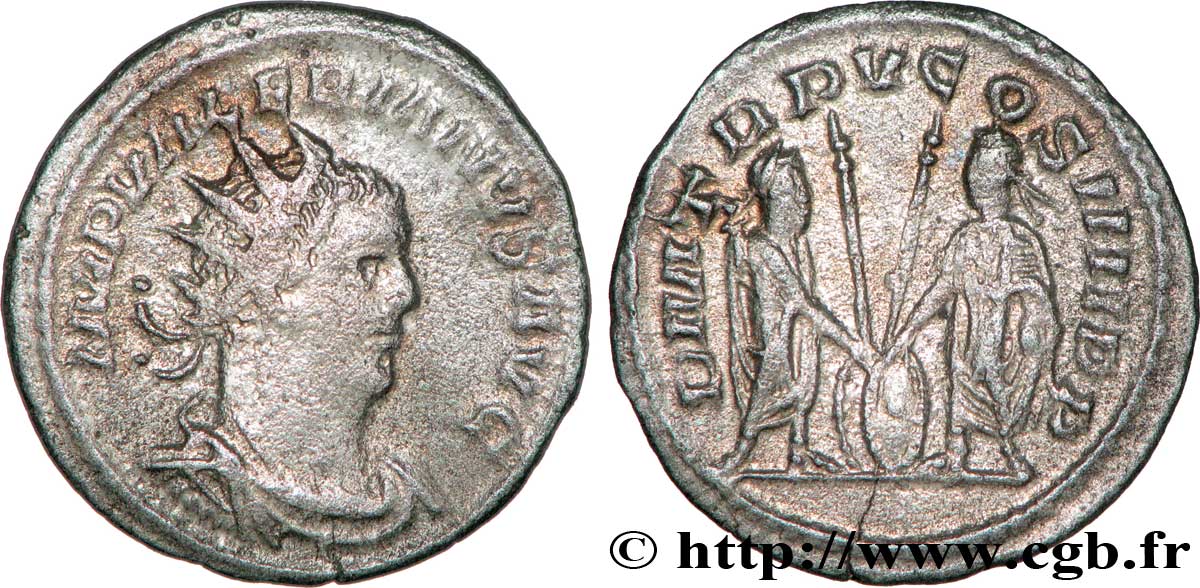 VALERIANO I PADRE Antoninien q.BB