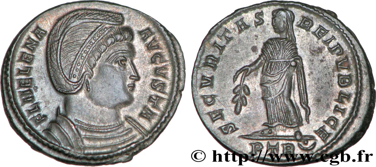 HÉLÈNE Centenionalis ou nummus FDC