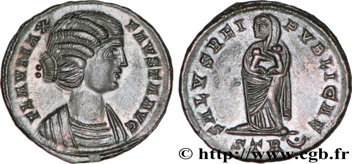 FAUSTA Centenionalis ou nummus FDC