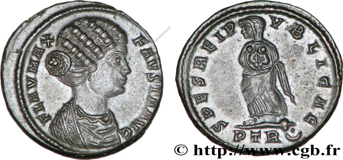 FAUSTA Centenionalis ou nummus FDC/SC