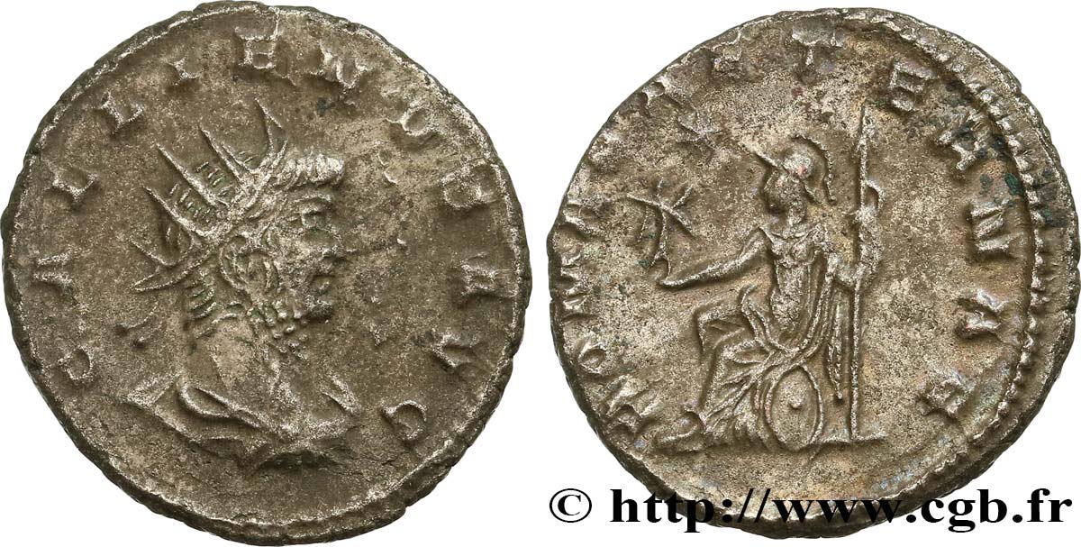 GALLIENUS Antoninien XF