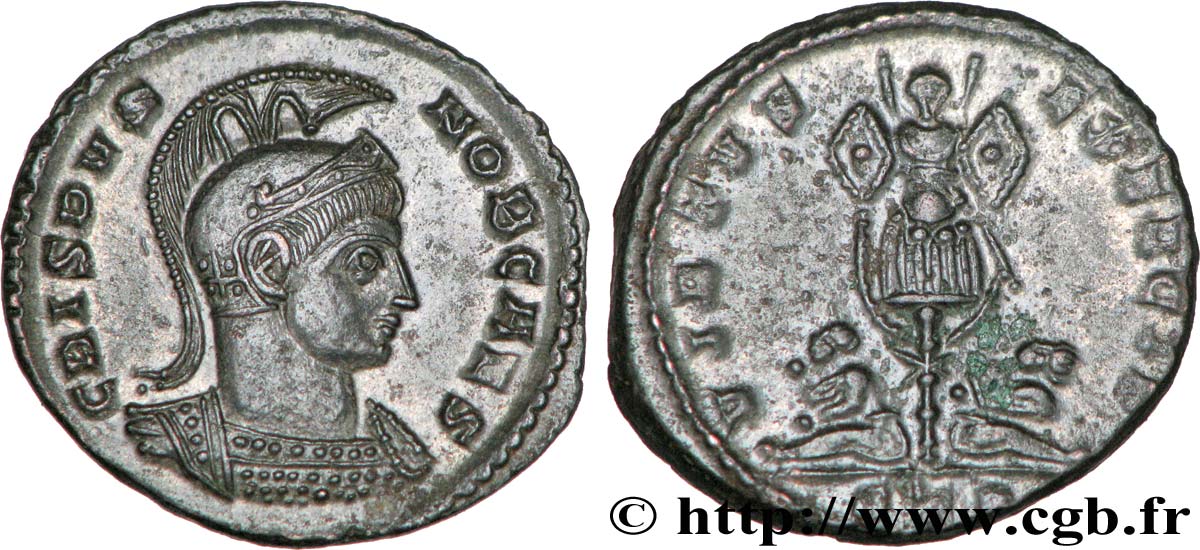 CRISPUS Centenionalis ou nummus FDC