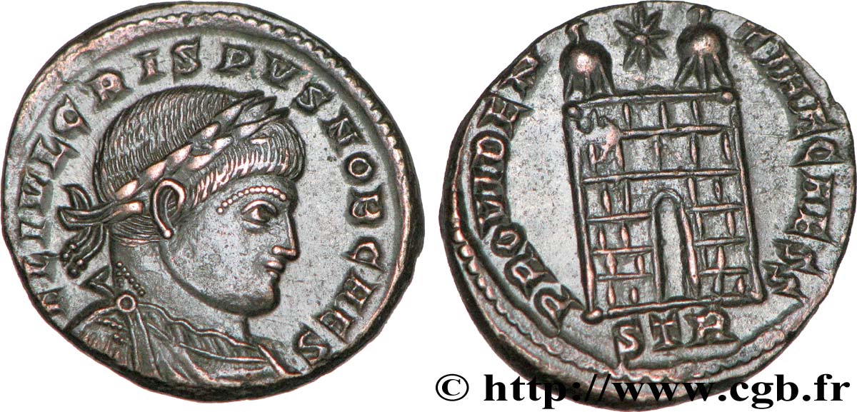 CRISPUS Centenionalis ou nummus SUP