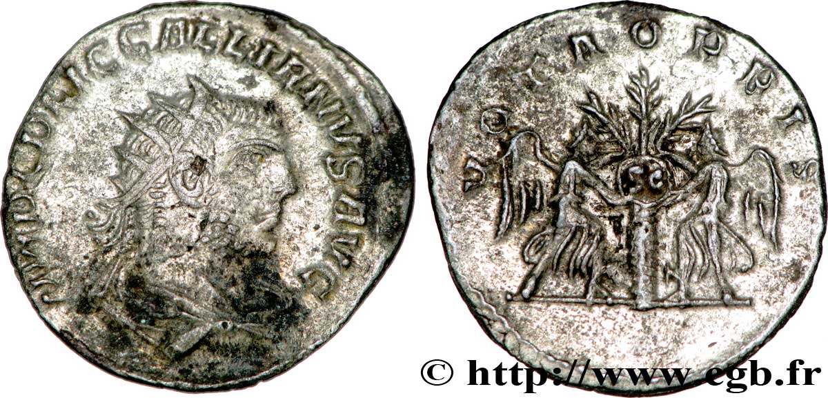 GALLIENUS Antoninien XF/AU