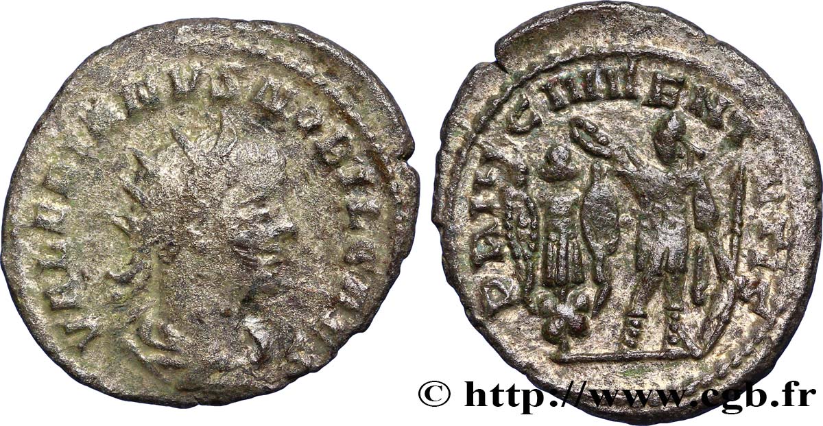 VALÉRIEN II Antoninien TB/TTB