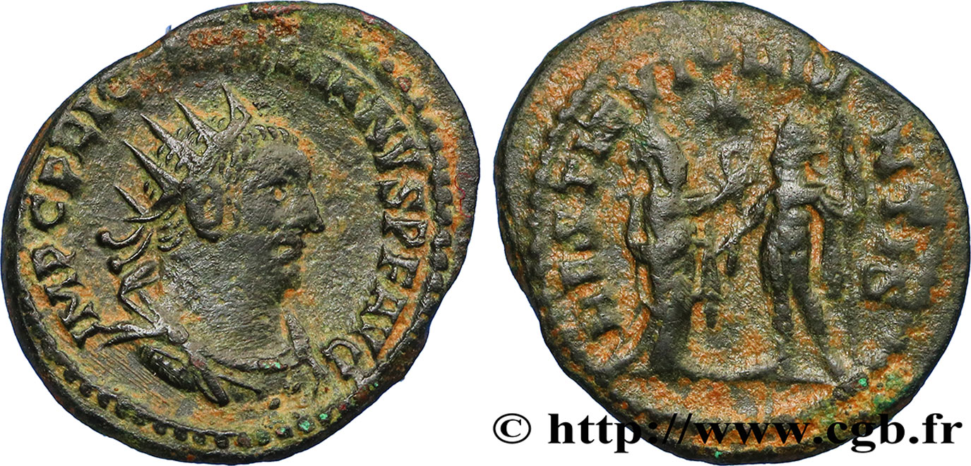 VALERIANO I Antoninien BC+