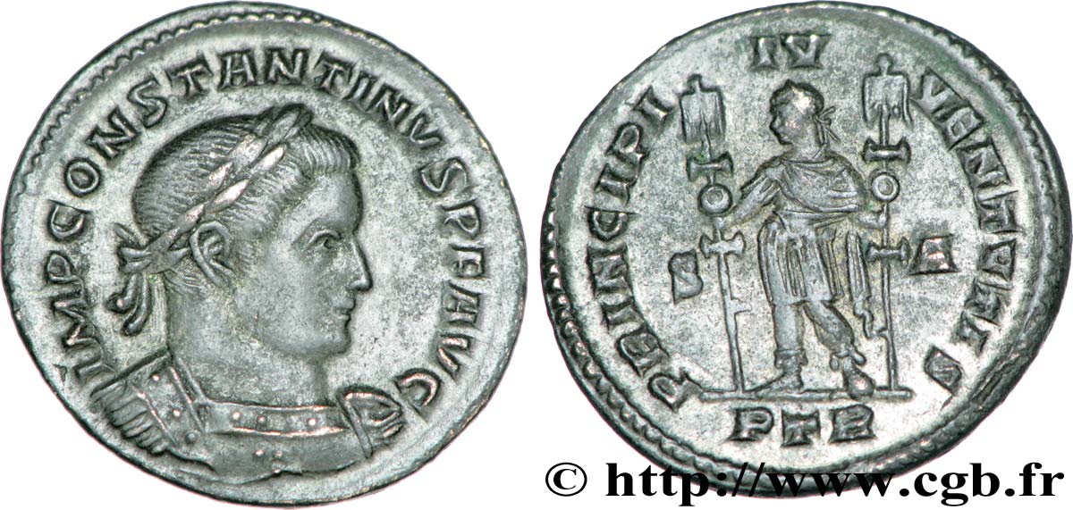 CONSTANTIN Ier LE GRAND Follis ou nummus SUP