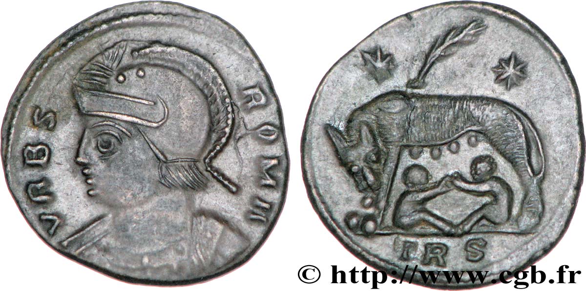 ROME Centenionalis ou nummus SPL