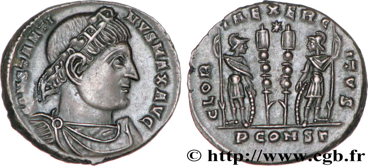 CONSTANTIN Ier LE GRAND Centenionalis ou nummus FDC