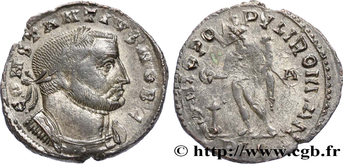 CONSTANCE Ier CHLORE Follis ou nummus TTB+