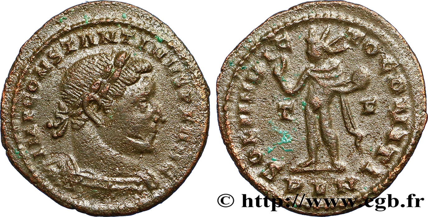 CONSTANTIN Ier LE GRAND Follis ou nummus TTB+
