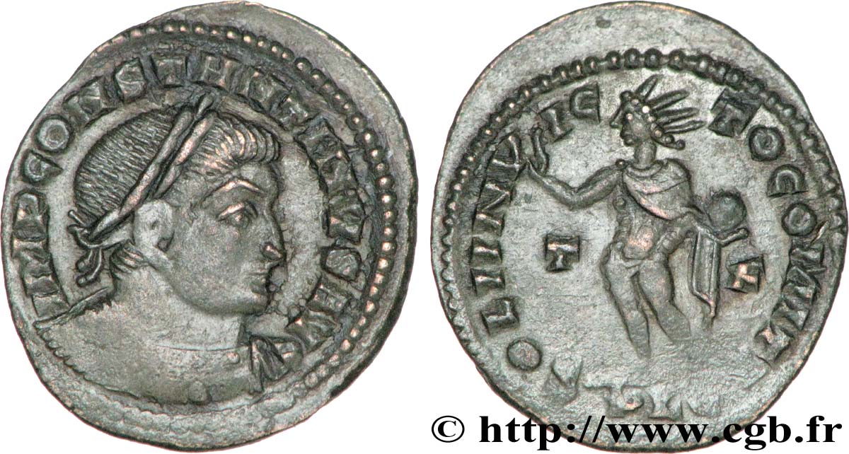 CONSTANTIN Ier LE GRAND Follis ou nummus TTB