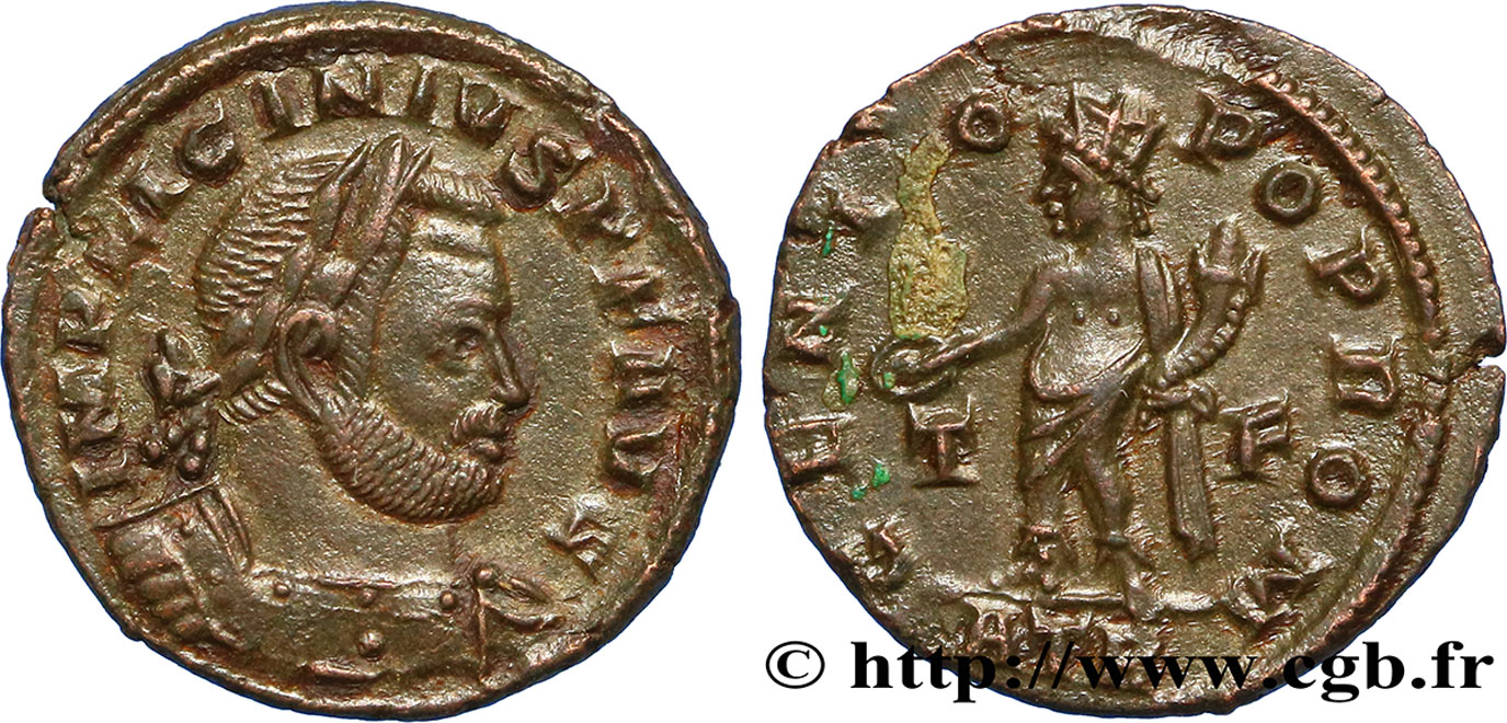 LICINIUS I Follis ou nummus AU