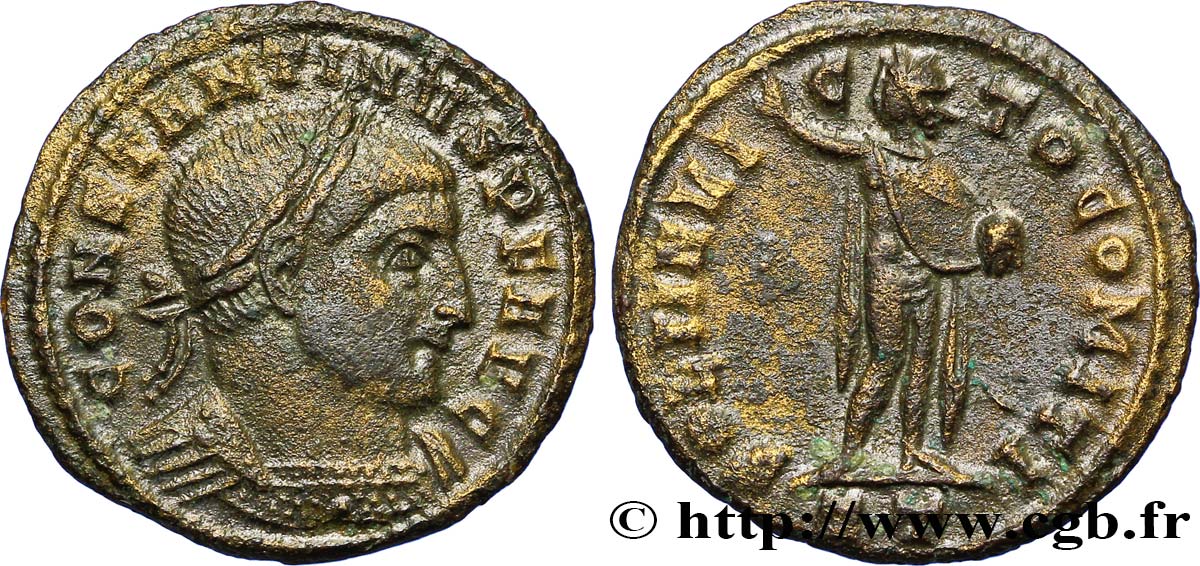 CONSTANTIN Ier LE GRAND Follis ou nummus TTB
