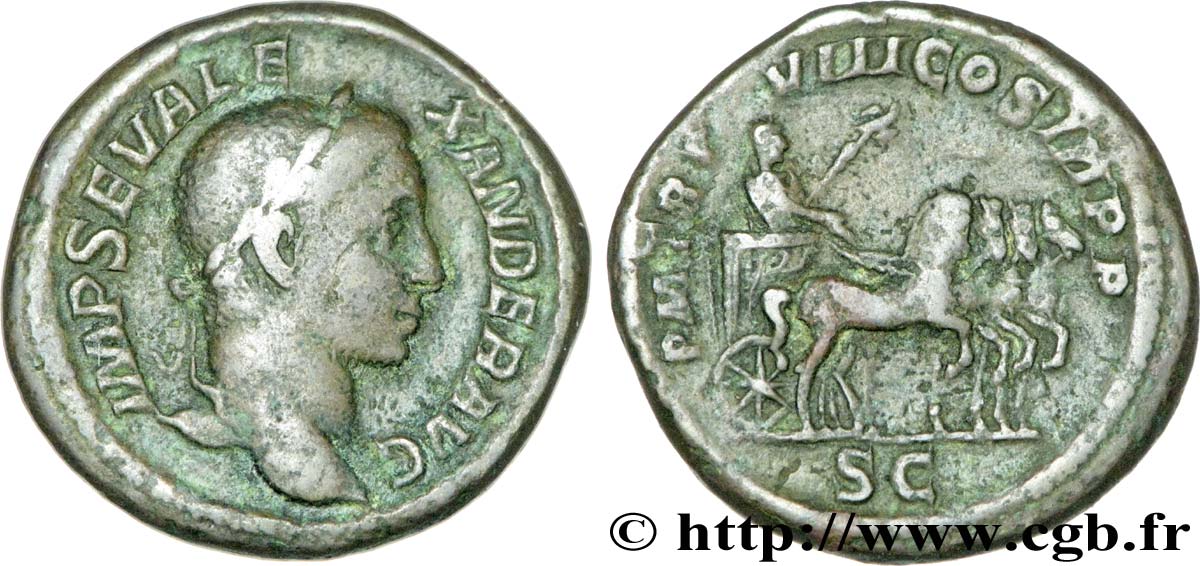 ALEXANDRE SÉVÈRE As TTB