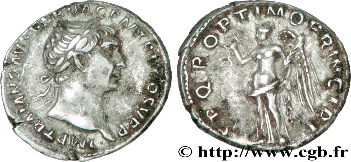 TRAJAN Denier TTB+/TTB