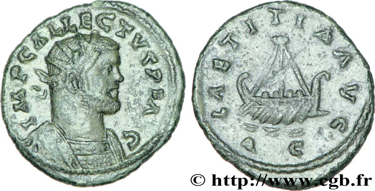 ALLECTUS Aurelianus fVZ