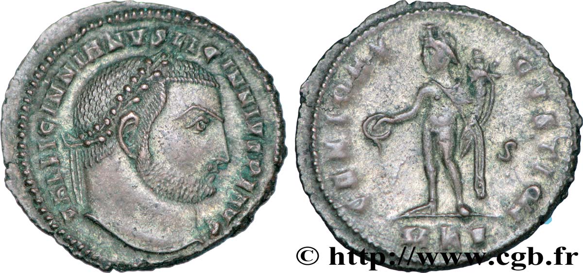 LICINIUS Ier Follis ou nummus SPL/SUP