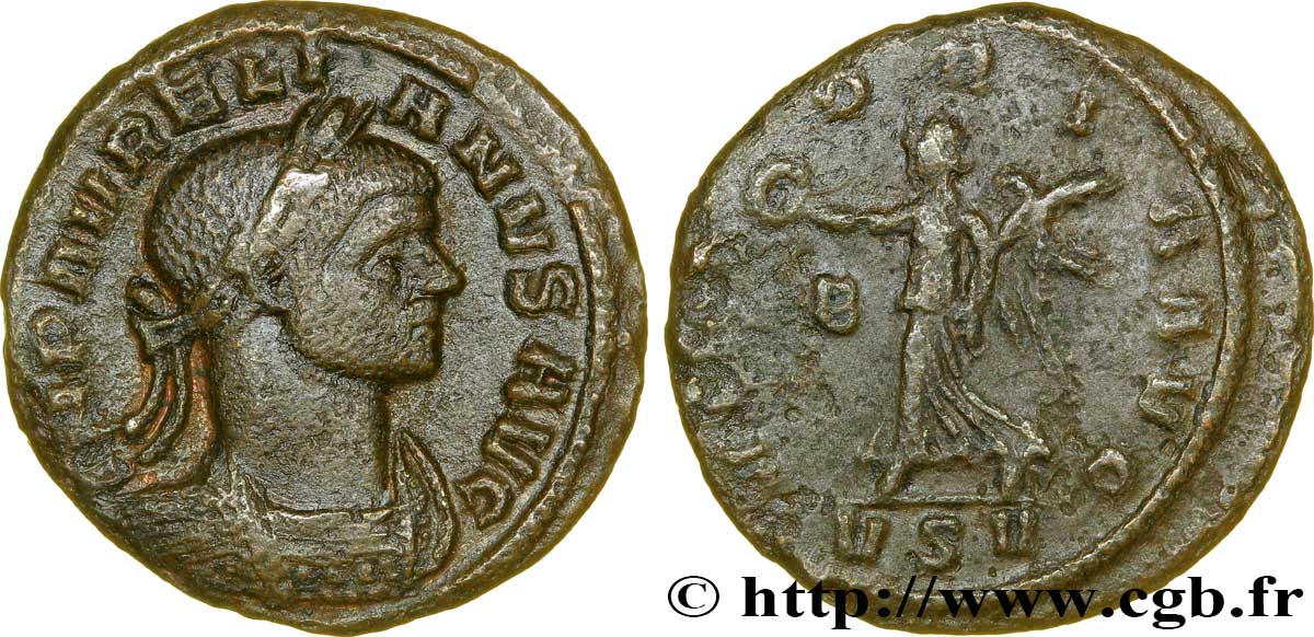 AURÉLIEN Demi-aurelianus TTB