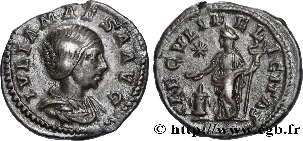 JULIA MAÉSA Denier TTB+