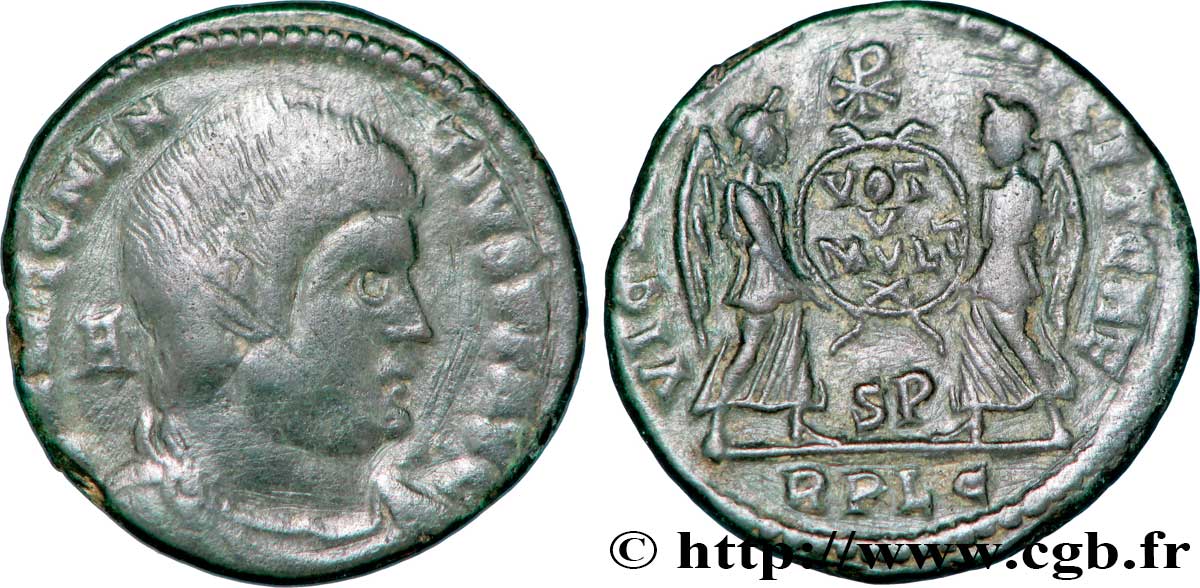 MAGNENCE Maiorina, (MB, Æ 2) TTB/TTB+