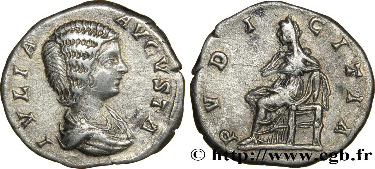 JULIA DOMNA Denier TTB+