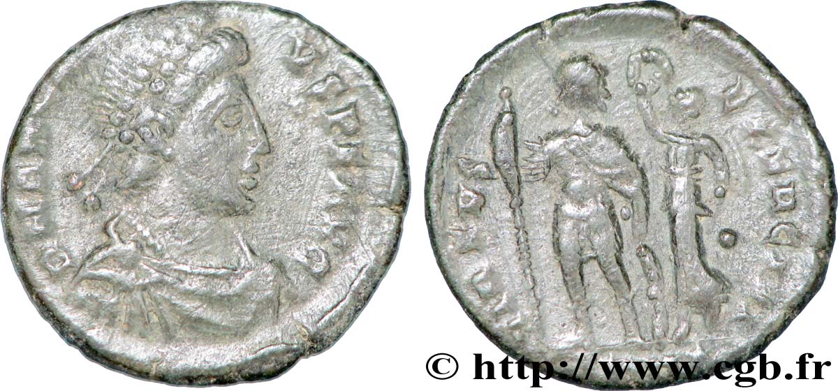 ARCADIUS Nummus, (PB, Æ 3) TTB