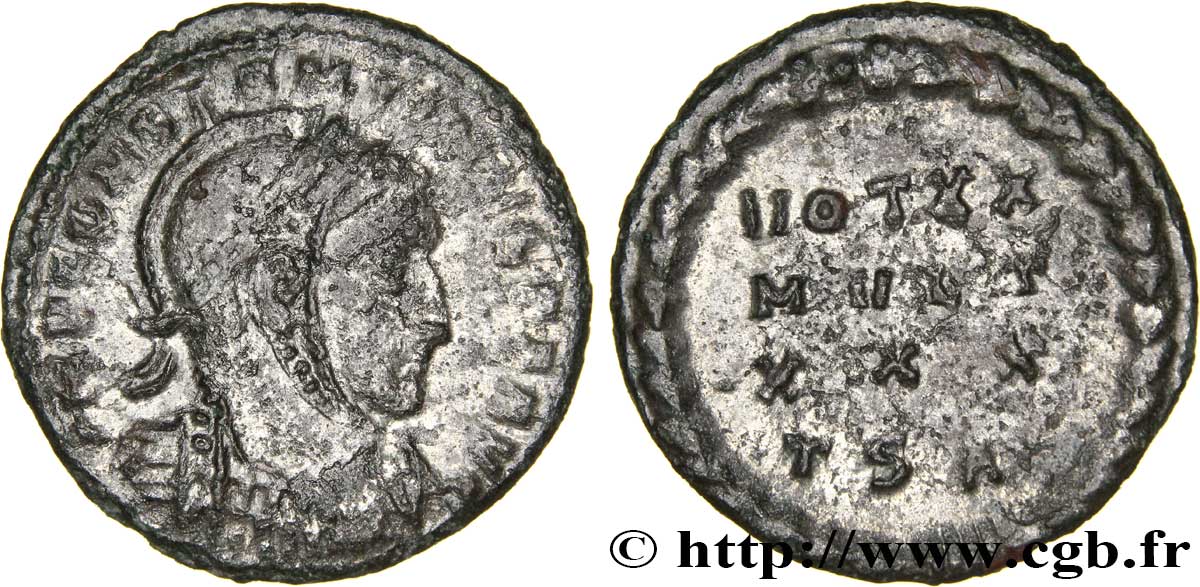 CONSTANTIN Ier LE GRAND Centenionalis ou nummus TTB+