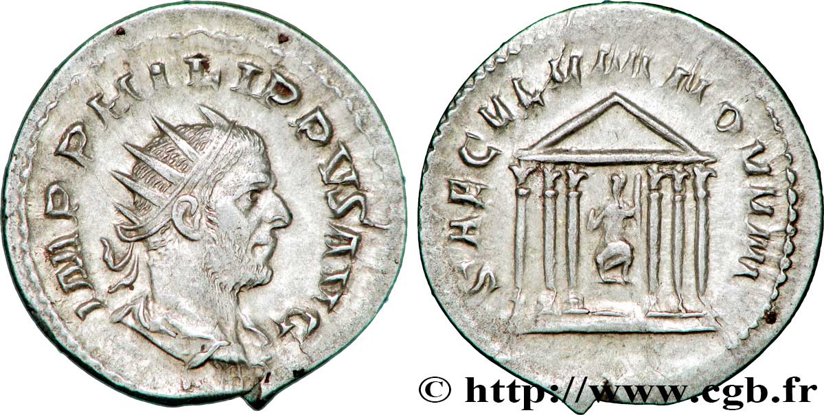 PHILIPPE Ier L&nbsp;ARABE Antoninien SUP