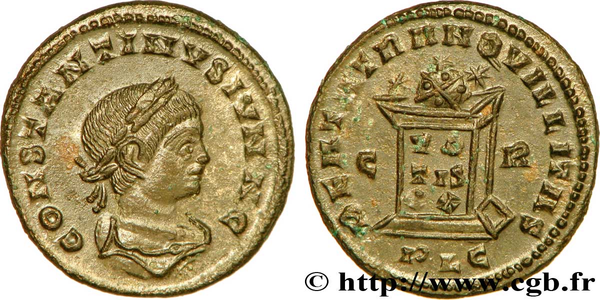 CONSTANTIN II Centenionalis ou nummus FDC