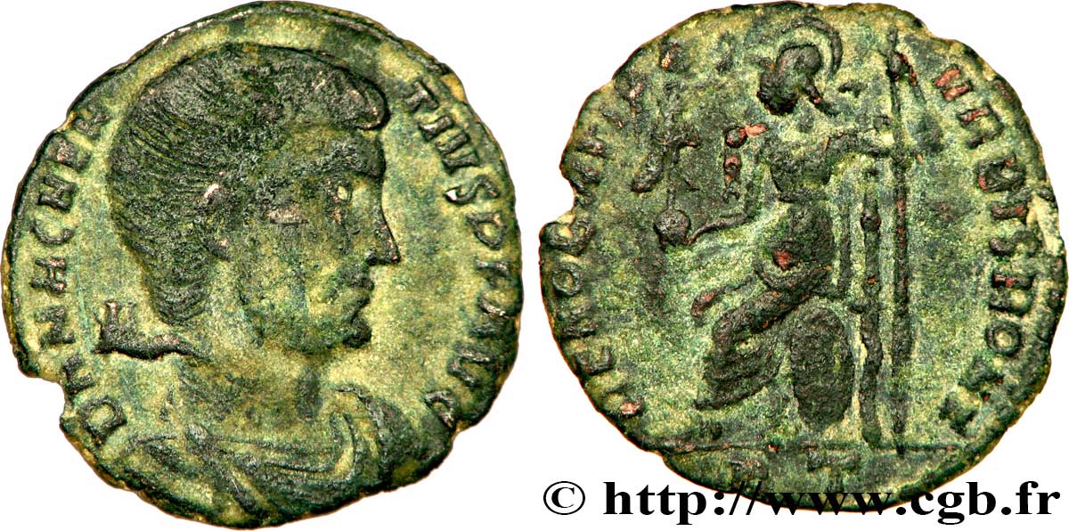 MAGNENCE Maiorina, (MB, Æ 2) TB+