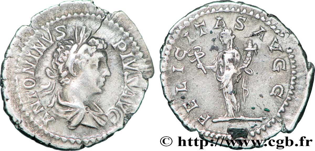 CARACALLA Denier TTB