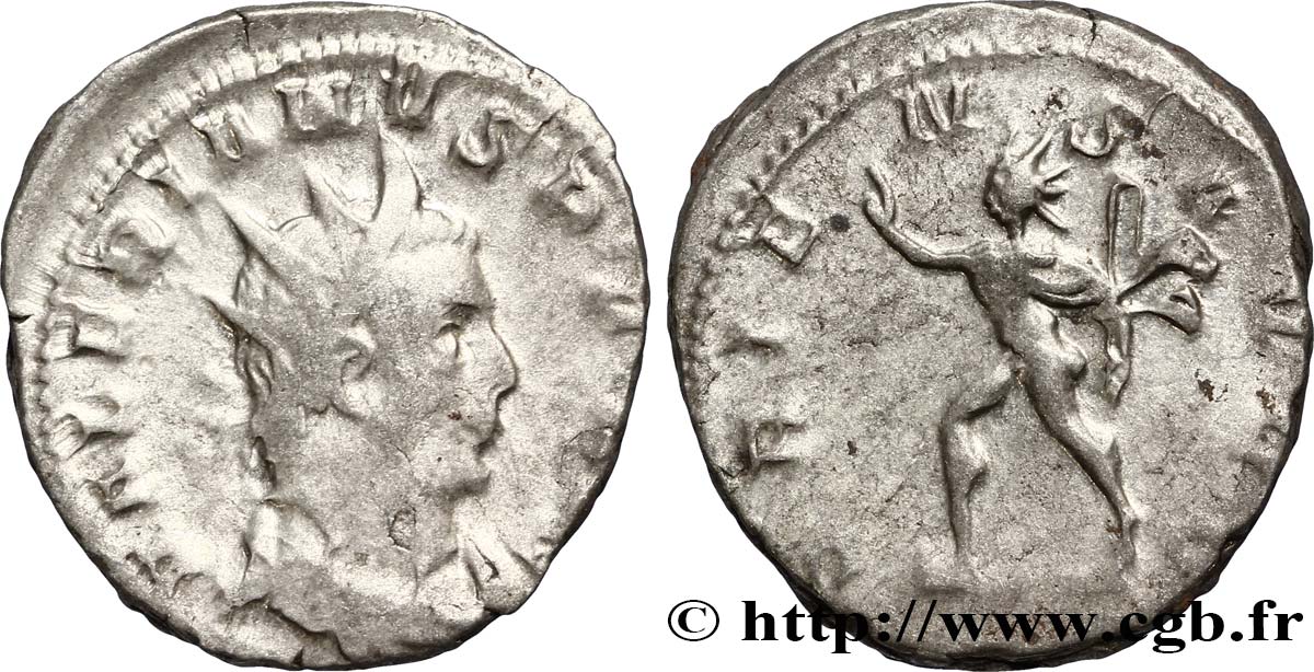 VALÉRIEN Ier Antoninien TTB