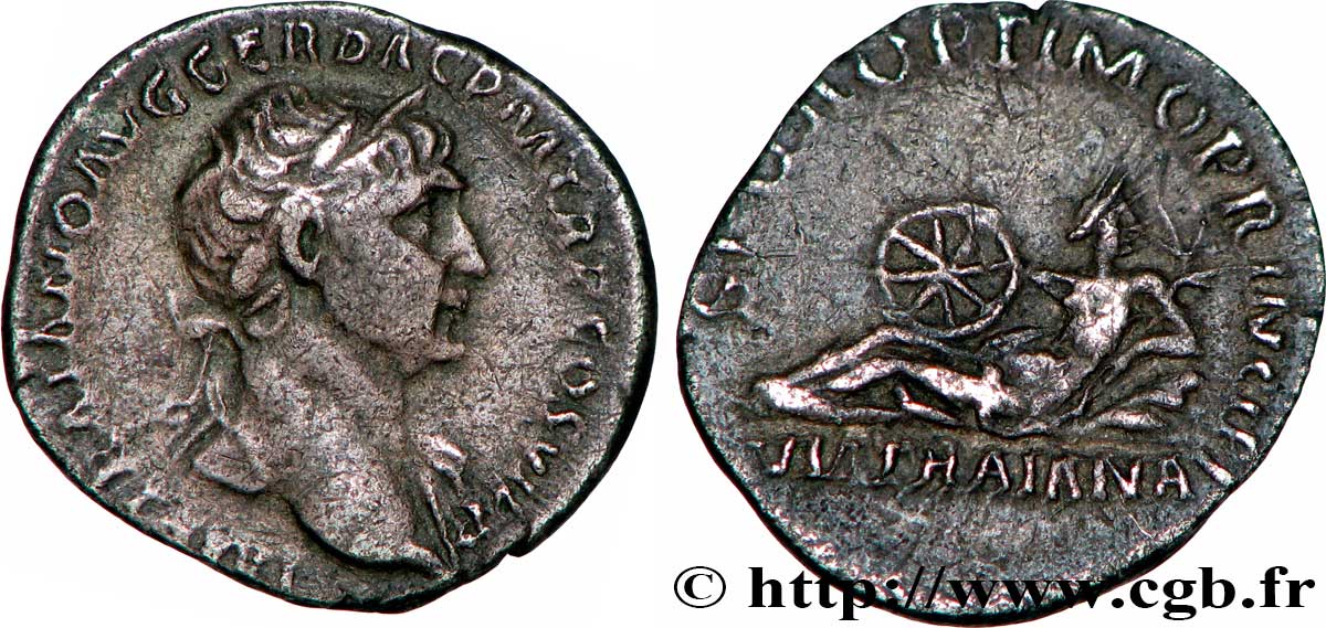 TRAJAN Denier TTB